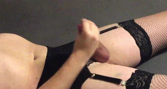 Twink Pop - Almost Jerking Long Cock Dick Gay Femboy Caught Le Twink Feet Amateur Stockings Cute Big Huge Masturbation Masturbating Pop Monster Risky Crossdresser Off Fishnet