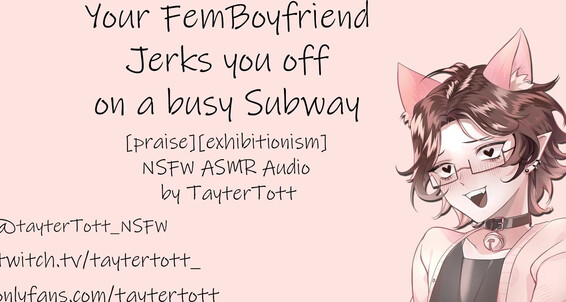 Cover "tottible" Asmr, Asmr Roleplay, Asmr Joi, Joi Countdown, Femboy, Femboy Asmr, Femdom Asmr, Asmr Femdom, Femboy Handjob, Cute Femboy, Femboy Femdom, Exhibitionist, Exhibitionism, Public Handjob, Praise Kink Audio, Good Boy Joi, Suggest tottible Your Femboy