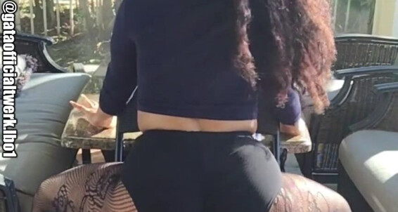 Gataofficialtwerk - Latin Twerking 3 Big Compilation Worship Suggest Fetish Fishnet Gata Kink Butt Shorts Teenager Official Stockings Feet Latina Foot Twerk Booty