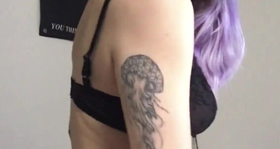 Cover "Elizabeth Fields" 18 Year Cute Girl, Paddle Spanking, Self Spanking, Amateur, Petite Brunette, Tattoo Girl, Submissive Slut, Small Boobs Big Ass, Lingerie, High Heels, Kink, Petite, Suggest Elizabeth Fields teen spanks self with paddle Pornhub