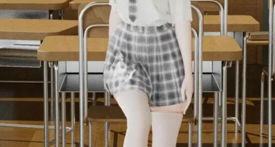 Ersties, Video: Anime Edit Da Socks Genshin Classroom School Color Suggest Impact Hair White Hentai Schoolgirl 迟到即正义Hso Smixix Uniform Undress Ganyu