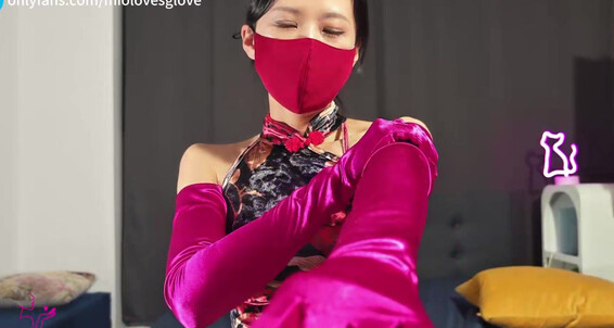 Miolovesglove, Video: Give Feel Your The Gloves Pornhub Of Qipao Touch Suggest Femdom Silky Mistress Cum Humilation Handjob And Satin