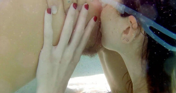 Kendrajames, Video: Kj Angelina Underwater Evelin