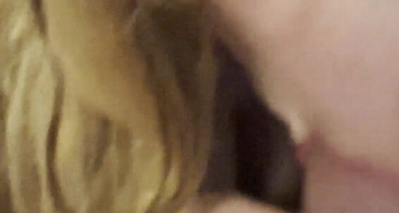 Onenutterbutter - Cum Tongue Sucking Real Close Closeup Best Mouth Milf In Amateur Husband Blowjob On Up Wife Ball Handjob