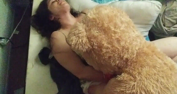 Scarletnite - Fucking Plushie Suggest Pornhub Teddy With Bear Time Second