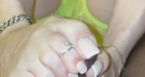 Fendi Feet - Fendi Fun 2P More Onlyfans Aka From Feet Cumming My Soon Lots Goddessfendi La Trip Little Thanks A