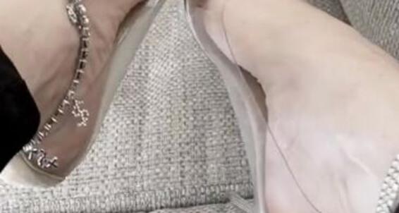 Fendi Feet - T Right I Cinderella Some Fendi Make Aka To Suck Of Toes These Newp Oily Onlyfans My Sweaty Out Goddessfendi Wait Can Sexy Feet Slippers