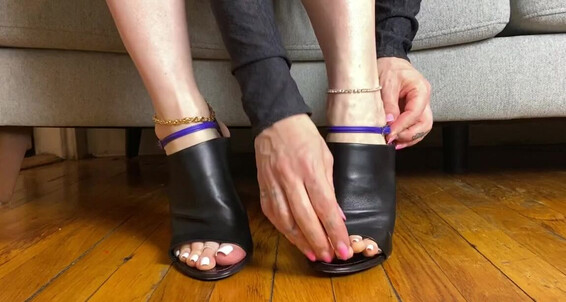 Fendi Feet - Goddessfendi 853P Aka Fendi Onlyfans Video Feet