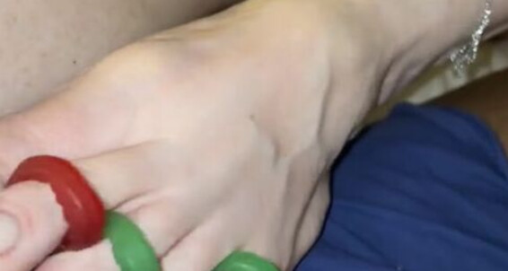 Fendi Feet - Eats Stroke How While My Aka Onlyfans Goddessfendi He Watch I Dickp Toes Sexy His Gummies Fendi Off Feet