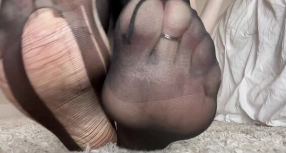 Fendi Feet - Goddessfendi Sexy Watch Rip These Aka Me Black Fendi Onlyfans Through Nylonsp Feet