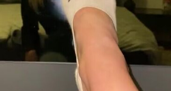 Emmysfeetandsocks - Good Day Emmyfeetandsocks It 4P Came My Aka Onlyfans Late A 5 Was But Home Really Socks For