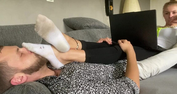 Emmysfeetandsocks - Emmyfeetandsocks It Long So To As Slave After My Aka Perfect Onlyfans Time Use Smelly A Footp He Like And Just Walky Loves Warm