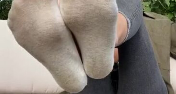 Emmysfeetandsocks - Coursep Emmyfeetandsocks And My Aka Power Super Grey Soles Onlyfans Socks Sweaty The Of