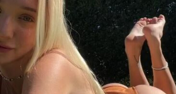 Goddess Kaylee - By Kaylee You Are Soles The Goddess Onlyfans Aka As I Pool Lay Xomaddykxo Sunny Sexy Droolingp