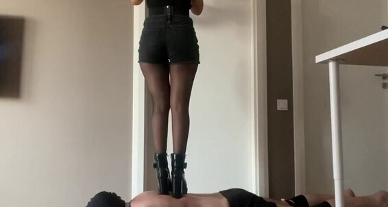 Mistress Sayeste - Mistress Sayeste Onlyfans Aka Mistressayeste Be Under My To Feetp Privilege Its Trampled A