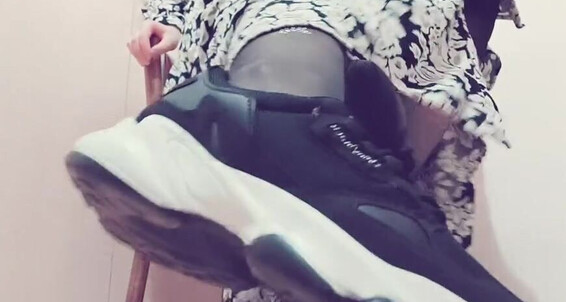 Queen Salome - Ayakkablarm Hakedebilirsinp Spor Tkrm Salome Onlyfans Iyi Queen Dilinle Kirli Temizlersen Kutsal