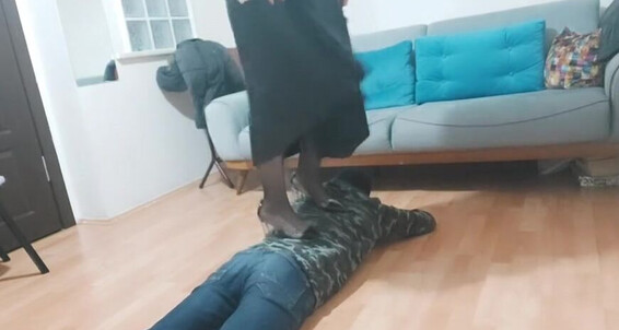 Queen Salome - Veeee Ezildike Kemiklerinin Trtsn Gibi Trample Duydukap Videosu Salome Onlyfans Kle Bomba Altmda Queen Ezildi