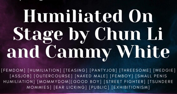 Cinnnamonn - Femdom Suggest Street Ear Moaning Asmr Chun Licking Cute Cam By Erotic And Mommy Humiliated Ass Fighter Roleplay Romantic Men Blowjob On Audio Li Worship Stage For