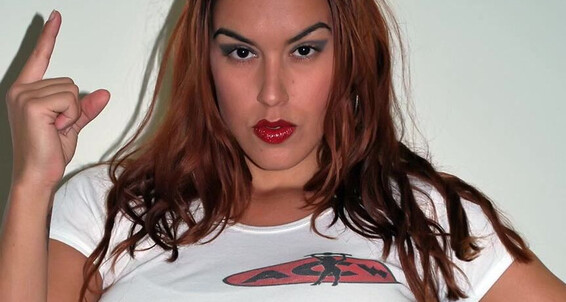 Cover Acw Wrestling Catfights The Day Galas Looner Won The Acw Title Beltp