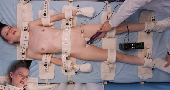 Сlips4Sale - Anjel Patient Maria Insane Electroshock Orgasm Cinematickink Therapyp Asylum