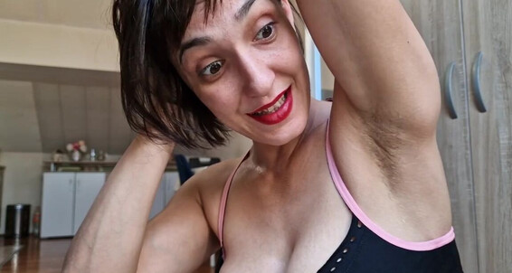 Сlips4Sale - A Messp Sweaty Hairy Karatemistress