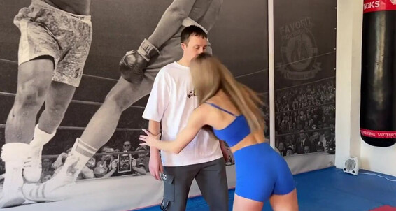 Сlips4Sale - S Assistantp Alice Training Mixfights