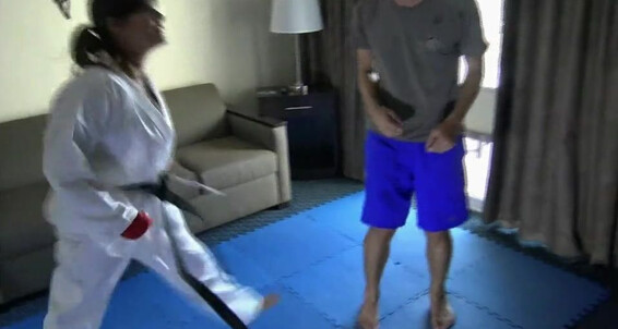 Сlips4Sale - Mikaela 720 Hdp Mma Scissors Girls Beating S Reality
