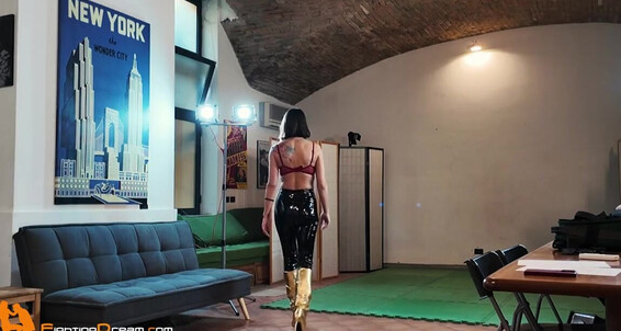 Сlips4Sale - Fightingdream Meg Very Wearing Indoor Home Store Pt Selfdefense 1P Outfit Sexy Video A