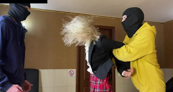 Сlips4Sale - 2P The Boss Olha Part Fight Just Searching For Hot