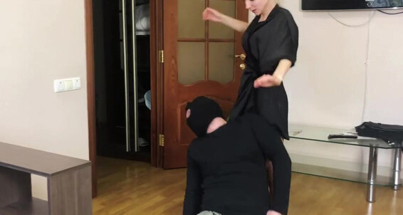 Сlips4Sale - The On Olga Fight Housep Attack Just In Hot