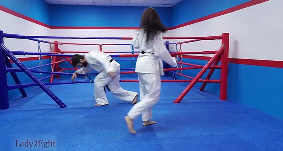 Сlips4Sale - Warriors Vs Lady2Fight Choice Bryanp Karina