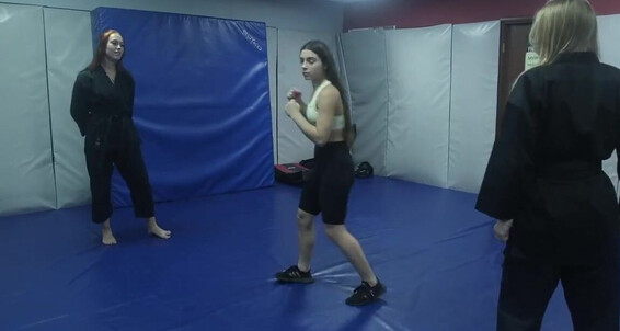 Cover Mixfights Fionas Rebellionp