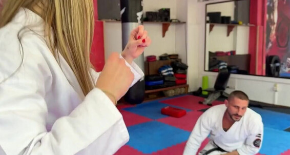 Сlips4Sale - Femdomp With Karate Mixfights Alice Lesson