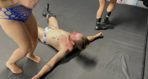 Сlips4Sale - 1461 And Domination World Productions Wmvp Tara Vs Mw Mutiny Female Estrella Kyle