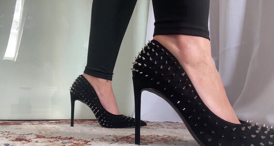 Goddess Bella, Video: Onlyfans Aka Bella Heel Worshipp Thecruelmistress Goddess Min 5