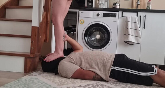 Mistress Asu - Kafasn Sahibeasuu Eziyorump Aka Onlyfans Mistress Klemin Asu