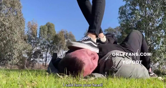 Ygoddess - My Dirty Aka Im Going Stomp To You With Onlyfans Ygfoot Sneakersp
