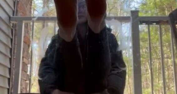 Becca Foxx - Morep It Them Foxx Pressed Foot Aka Onlyfans Does Glass Do Against Fetish Like Sizeelevens Becca Make Want You Feet