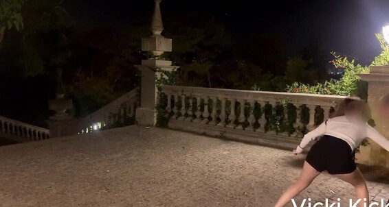 Vicki Kicks - Stairs Place A And On The Very Kicks Andp Where In Barcelona Sit Onlyfans Vicki Popular Talk Young People