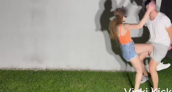 Vicki Kicks - W Evening A Water After Coursep Very Nice Kicks Glasses Onlyfans Few Vicki Of