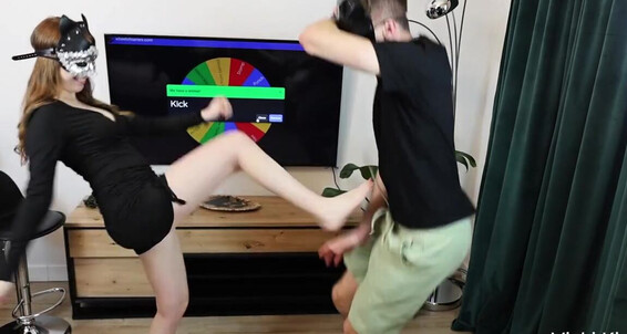 Vicki Kicks - Fortune Wheel Were Onlyfans Kicks His Before I So Emptied 2 Recording They Veryp Round Vicki Of Balls