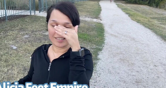 Alicia Feet - Solesp Onlyfans Feet Sweaty Jogging Alicia