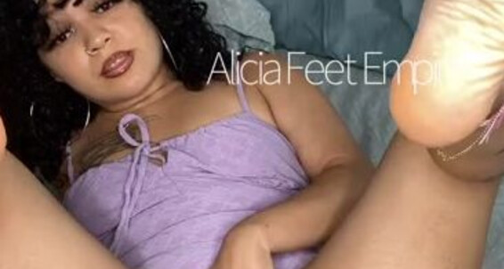 Alicia Feet - Come Onlyfans Feet Fuckp Alicia