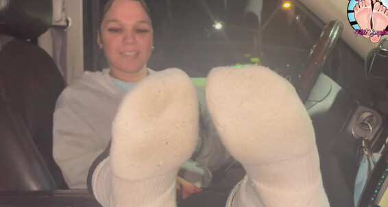 Alicia Feet - Ride Late Feetp Night With Onlyfans Alicia Feet