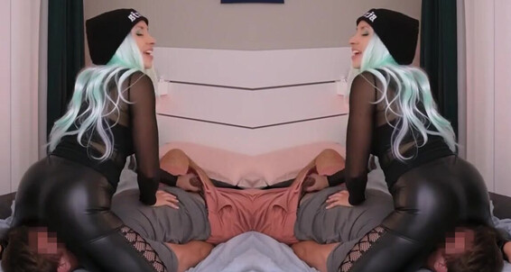 Cover Goddess Mercy Aka Worshipgoddessmercy Onlyfans How Is It Having Your Face Mashed Up Against My Ass While Im Wearing These Sexy Leather Pants Ahap