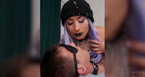 Goddess Mercy - Your Long Aka Or Which Onlyfans Spit Worshipgoddessmercy Do Of Prefer A When Over I Let Face Goddess String You Mercy Fillp All Slowly