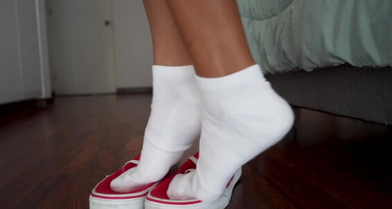 Mistress Enola - I Years Sneakers Owned Mistress And In Sweat These For Have Onlyfans My Pretty It Enola Them Feet That Let Doesnt L1P Help