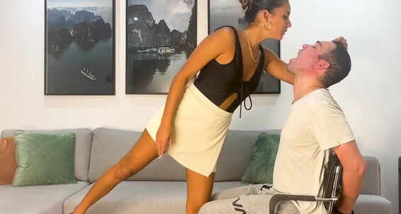 Mistress Enola - Face Yp Slaves Onlyfans Mistress Enola Agony