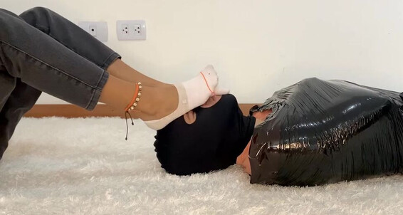 Mistress Enola - Oops Having Some Like Mistress And Fun Wrapped With He Onlyfans My Sundays Neck Humiliated S Enola Are 0Gtp Slaveboy