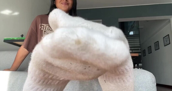 Mistress Enola - Mistress You Enola Should Get Yump Onlyfans Too Footboy Pair A